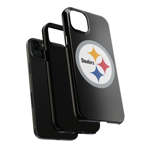 Funda de teléfono resistente Pittsburgh Steelers, cubierta duradera para teléfono celular, favorita de los fanáticos - Imagen 25 de 108