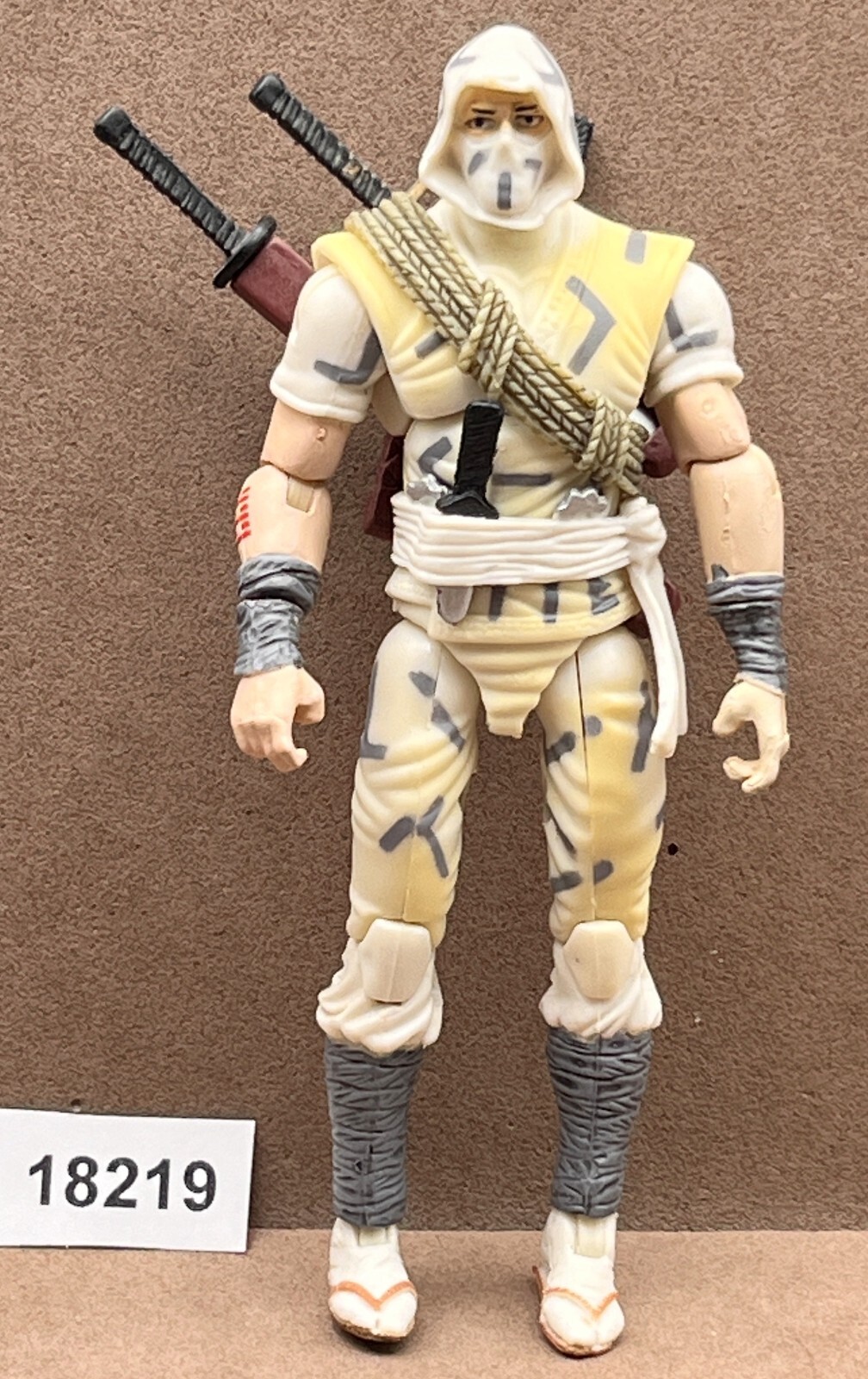 G.I. Joe 2007 Storm Shadow V22 Ninja Action Figure 3.75 Inch