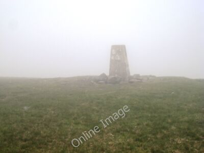 Foto 6x4 Steine auf grüner Glocke, Howgill Fells Weasdale dieses Foto sh c2010
