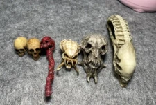 Alien Predator Skull Kit Neca Predator Loot Accessories Model Toys Decoration