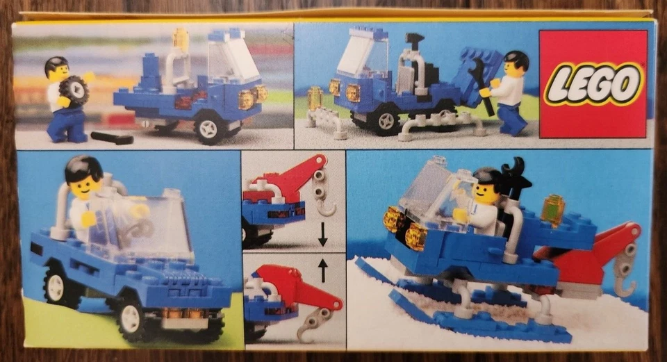 Новый запечатанный Lego Classic Town 6656 Wrecker Unit I (поломанный грузовик) - Изображение 2 из 4