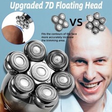 1PC 7D Electric Shavers Replacement Heads for Electric Razors Shaver Replacement 15.84 per razor