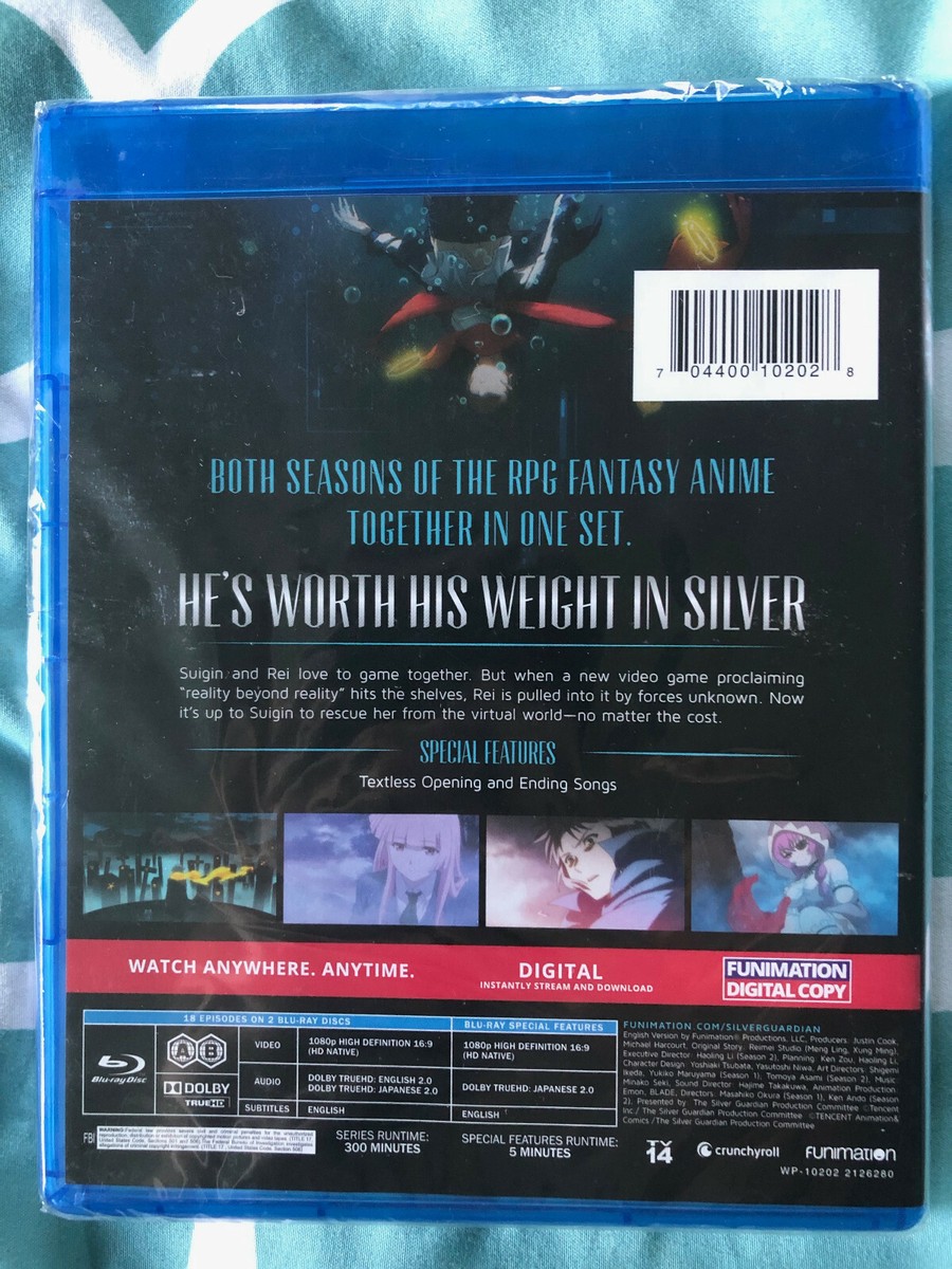 The Silver Guardian: The Complete Series (Blu-ray, Digital