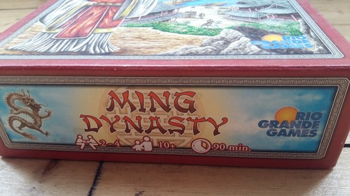 NOW REDUCED! Rio Grande Games Ming Dynasty strategy board game 10+ - Picture 12 of 12
