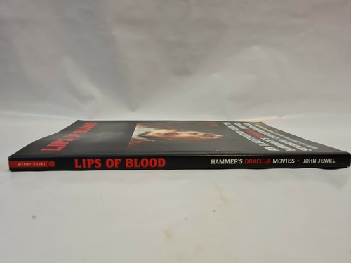 LABIOS DE SANGRE Guía Ilustrada Películas de Drácula de Hammer por John Jewel Reino Unido Editorial - Imagen 3 de 4