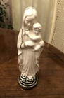 Virgin Mary Statue Made In Ireland Knock Pottery 8” Figurine Holding Baby Jesus — photo 10