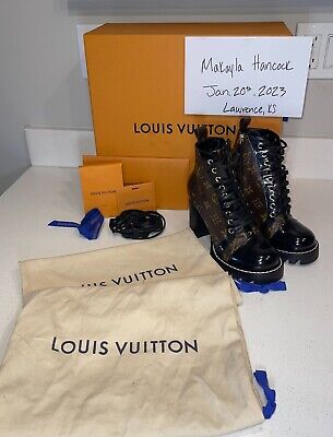 Louis Vuitton, Shoes, Louis Vuitton Star Trail Ankle Boots