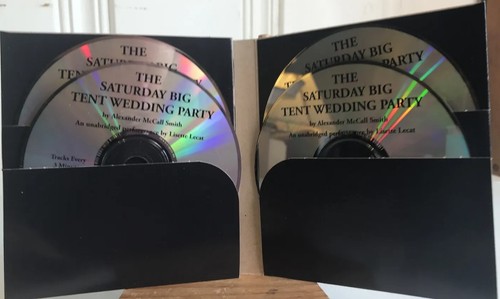 The Saturday Big Tent Wedding Party by Alex McCall Smith 7 CD Audiobook 2011 RB - Picture 7 of 8