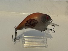 Custom Painted Harley-Davidson S-Crank 1.5 Square Bill Crankbait 14g