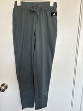 NWT Adidas Womens Blue Oxide W MVP Pant Multi Sport Pants Size Small Org 65