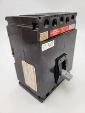 Square D FHL36025 Feed-Thru Circuit Breaker 25A 3P 600V Type FAL