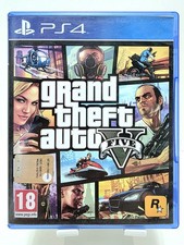 GTA V 5 Grand Theft Auto V PS4 PAL ITA 🇮🇹 PlayStation 4 Completo Come Nuovo