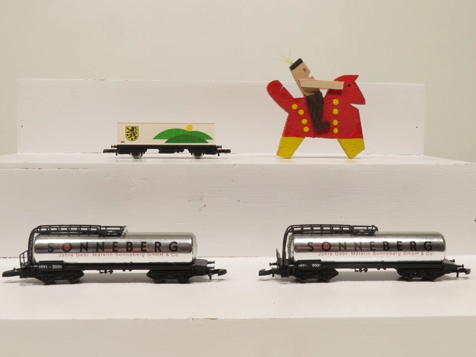 Marklin Z 650 Jahre Sonneberg Lot of 3 LN 12359 - Image 4 of 4