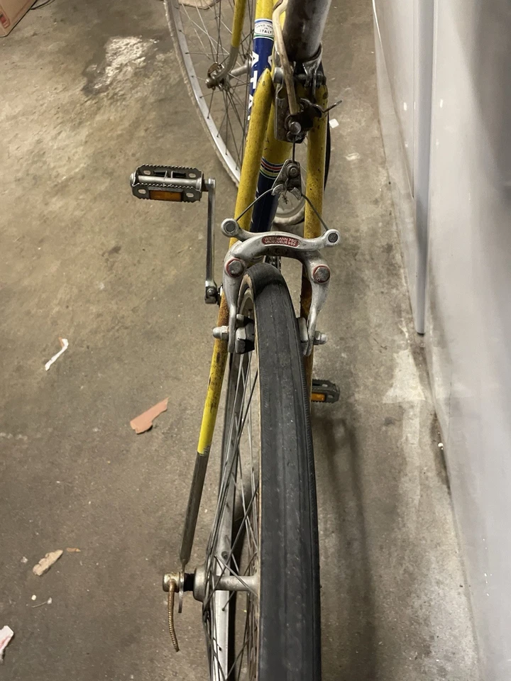 Atala Milano 1970s Vintage Road Bicycle Frameset 58cm Campagnolo, Made in Italy - Image 4 of 4