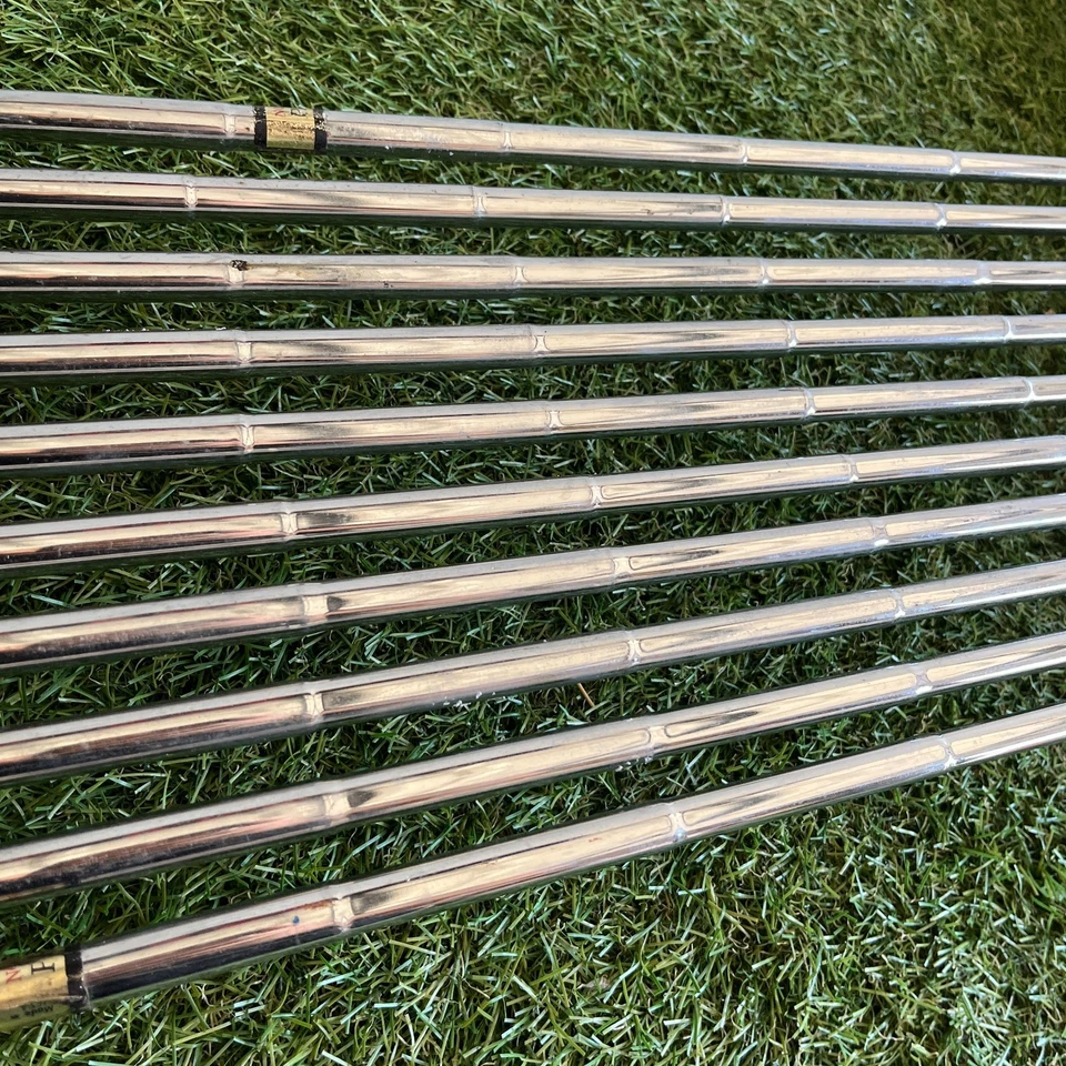 Juego de cuchillas de hierro Northwestern Bryron Nelson 1-Pw acero flexible regular vintage Foto 4 de 4