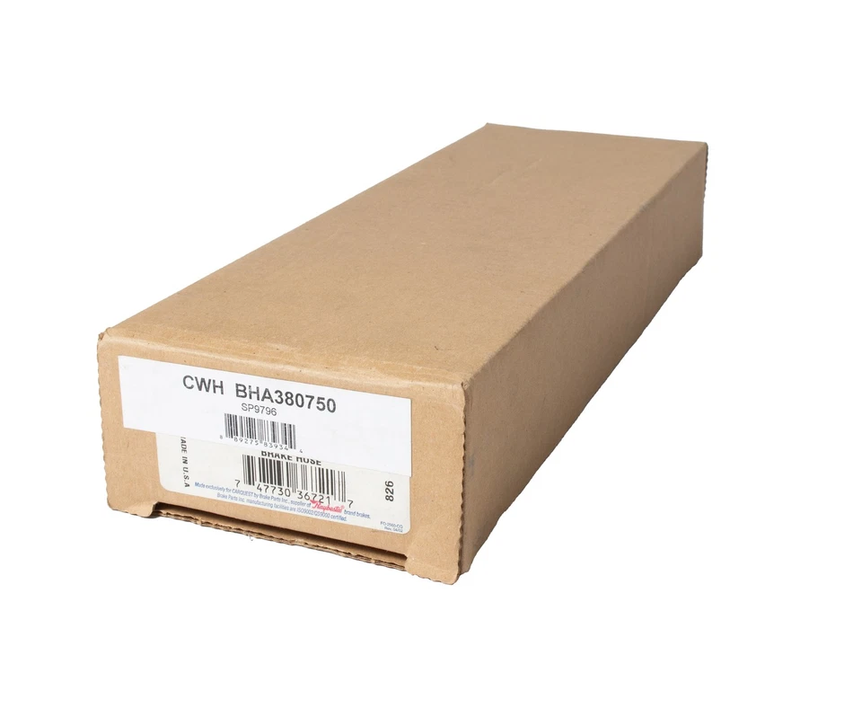 Manguera de freno central trasera Carquest Wearever para camionetas Ford serie F 97 BHA380750 Foto 2 de 4