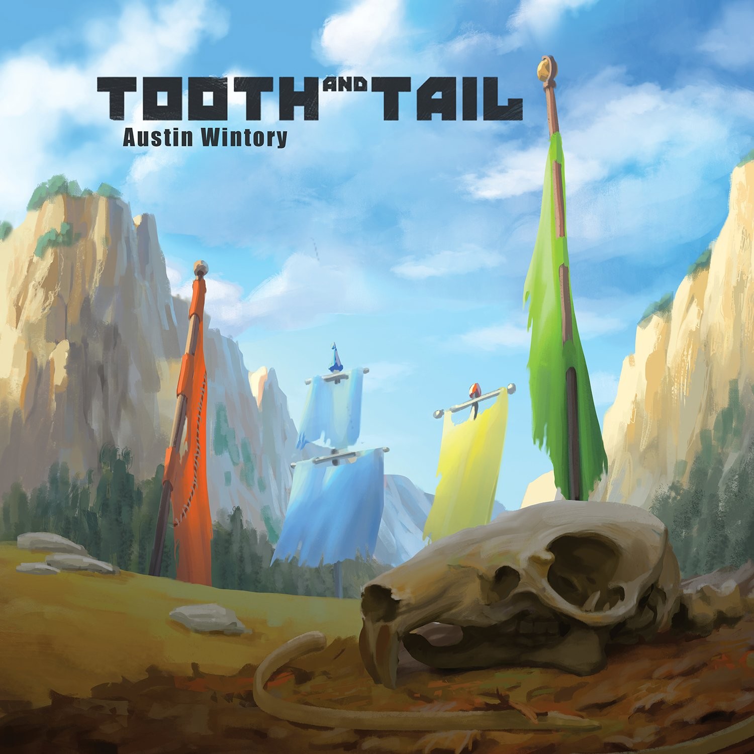 Austin Wintory Tooth and Tail (Original Soundtrack) CD NEW