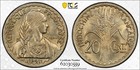 French Indochina 20 Cents 1941S (San Francisco Mint) PCGS MS 64