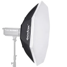 Godox Octagon Softbox 37 inch/95cm Photography Light Diffuser and Modifier wi...