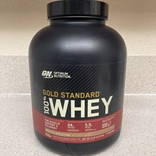 Optimum Nutrition Gold Standard 100% Whey Protein, Mocha Cappuccino 5 lb 10/2027 15.30 per gallon