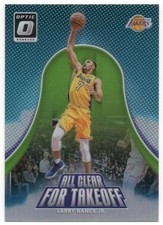 2017-18 Donruss Optic All Clear for Takeoff Lime Green /175 - Pick Any