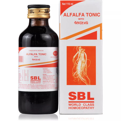 SBL Homeopathic Alfalfa Tonic (115ml)