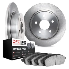 For BMW 120i 2016-2018 DFC 6502-92074 PRO-KIT 5000 Plain Rear Brake Kit