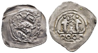 FITZ RDR AUSTRIA FRIESACHER PFENNIG ERIACENSIS 22mm 1.21g SILVER ±QQ1967
