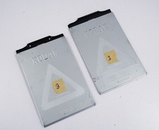 KODAK 9X12CM PLATE/FILM HOLDERS, LOT OF TWO/228074
