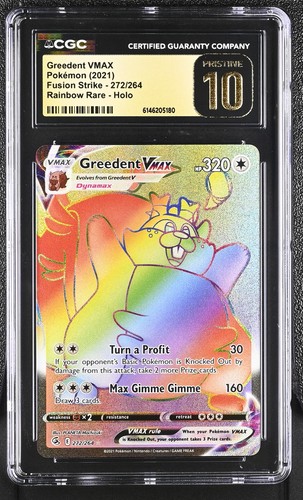 Greedent VMAX graded CGC 10 for sale on eBay
