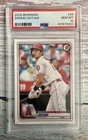 2020 Bowman Shohei Ohtani #26 - PSA 10 Gem Mint (Cert #107878301)