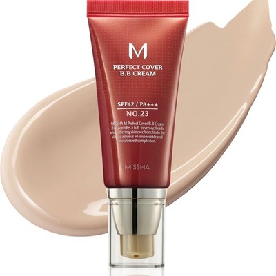 MISSHA M Perfect Cover BB Cream No.23 Natural Beige -Light/Medium with Cool/Neut