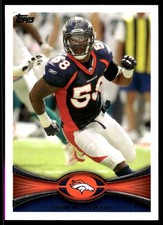 Von Miller 2012 Topps Chrome #22 Broncos NFL READ FREE SHIPPING AutographDen