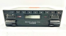 Becker Grand Prix electronic BE0777 Radio 777 Mercedes W124 W126 R129 0028204186