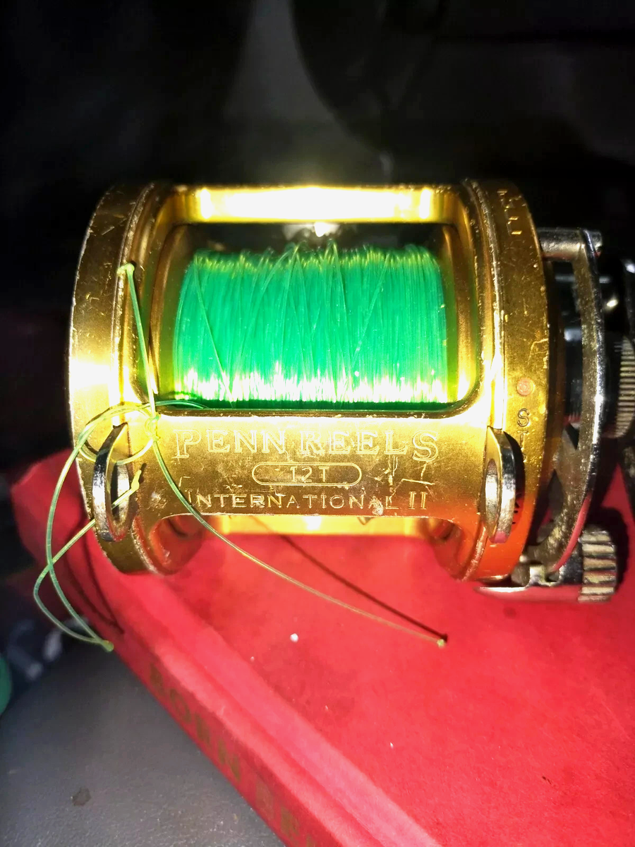 Nice Penn International II Tournament 12T Trolling Reel Saltwater