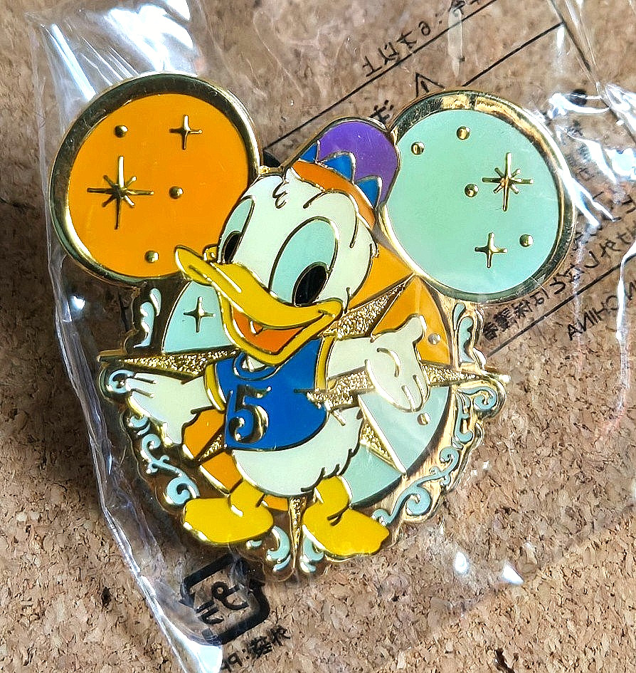 Donald Duck Tokyo DisneySea 5th Anniversary
