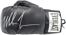 SALE! Mike Tyson Signed Black Everlast Glove Left Handed LH JSA