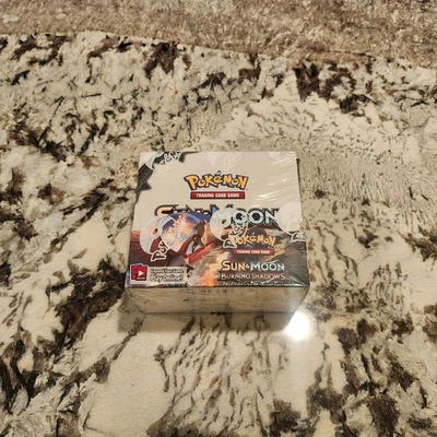 sun and moon booster box ebay & Base Set Case | 6x Sun & Moon Base Set Booster Boxes | Factory Sealed powerful Pokmon with special GX attacks. Pokemon 160-81194 TCG Sun &