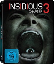 Blu-ray Insidious Chapter 3 im Steelbook ***N...