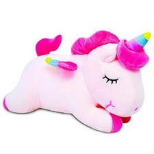12 inch Pink Unicorn Stuffed Animal Plush Toys, Cute Unicorn Unicorn Pink