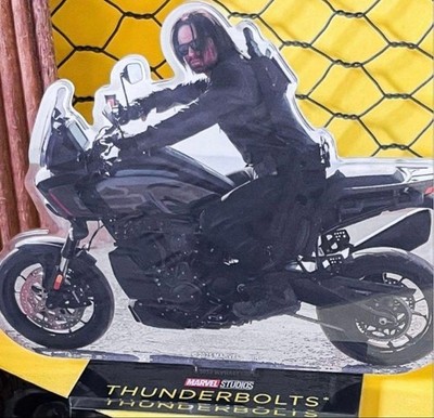 MARVEL Thunderbolts Blind Square Acryl Stand Bucky Tokyo Comic Con 2025 Neu