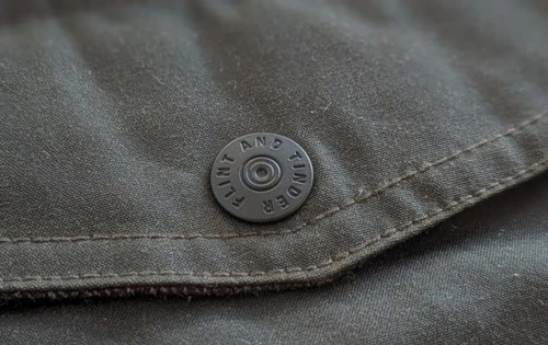 Flint and Tinder Men's Quilted Waxed Vest Dark Green Huckberry Large Insulated image 7