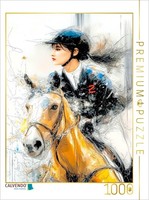 Puzzle Calvendo L'éQuitation - Un Partenariat Entre L'homme Et Le Cheval | 1000