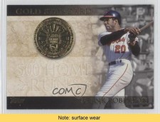 2012 Topps Gold Standard Frank Robinson #GS-7 HOF READ 0b3