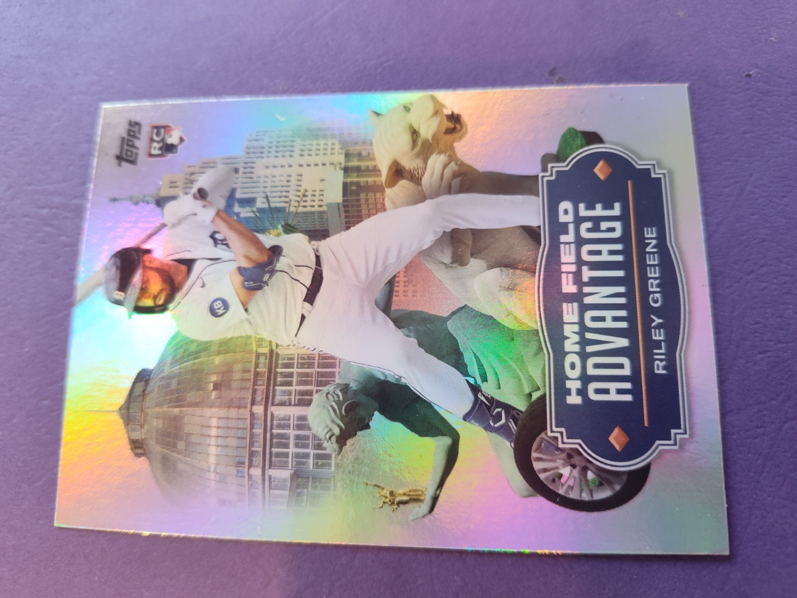 2023 Topps Series 1 - Home Field Advantage Riley Greene #HA-12 (RC)