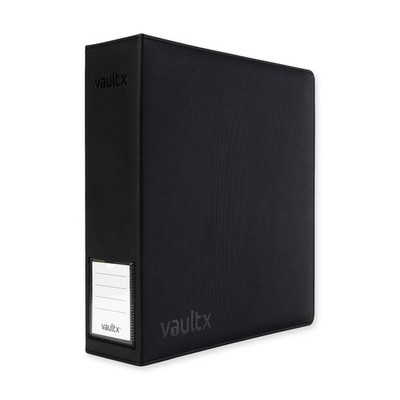 Vault X Trading Card 3 Ring Binder, fits 9 Pocket Pages, 900 Cards, Exo-Tec M...