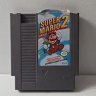 Nintendo Super Mario Bros. 2, NES, Authentic Cleaned and tested