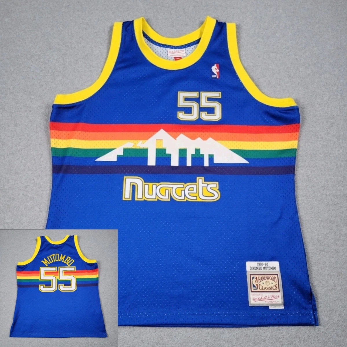 Mutombo Nuggets Jersey for sale | eBay