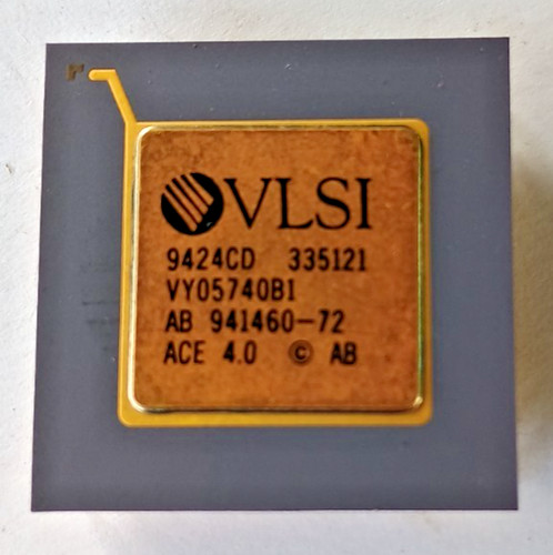 Vintage Rare VSLI VY05740B1 9424CD IC
