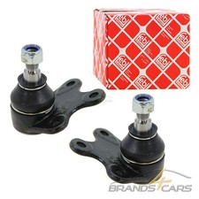 2x FEBI BILSTEIN TRAGGELENK FÜHRUNGSGELENK VORNE FÜR SKODA FABIA 6Y BJ 99-